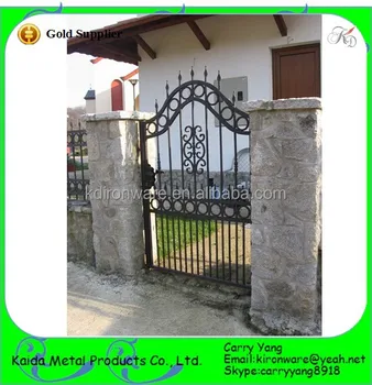 Factory Prices Swing Open Wrought Iron Gate Designs For Homes,Gate ...  Factory Prices Swing Open Wrought Iron Gate Designs for homes, Gate Models  for Homes