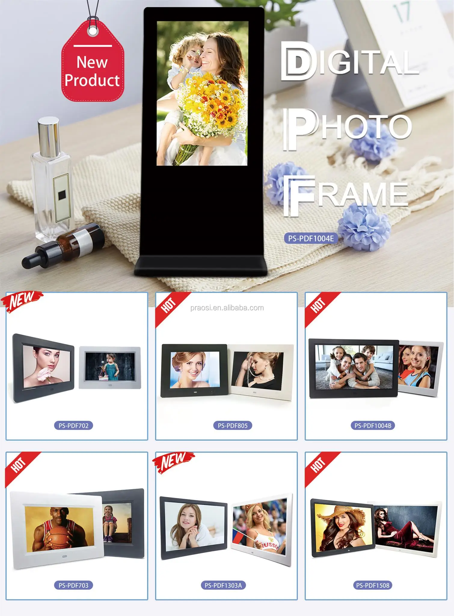 Loop Video Higher Resolution 1920*1080 Wall Mount Large Size 32 Inch