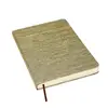 Shine Glittering A5 Linen Fabric Cover Diary Custom Notebook