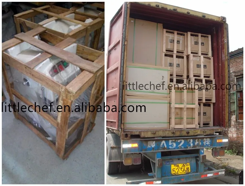 packing for the flour mixer