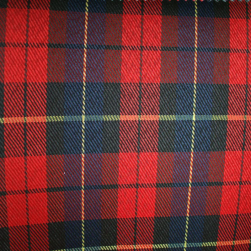 Pvc Foam Red Stretch Tartan Plaid Upholstery Fabric For Handbag Buy