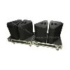 15 inch 2-Way High Performance Powerful Passive Fold back Monitor PA Loudspeaker M4