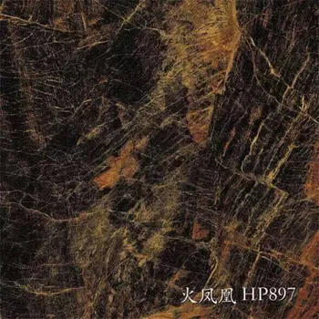 Dark Brown Color Granite Look Porcelain Floor Tile Polished Glazed Dark Brown Color Granite Look Porcelain