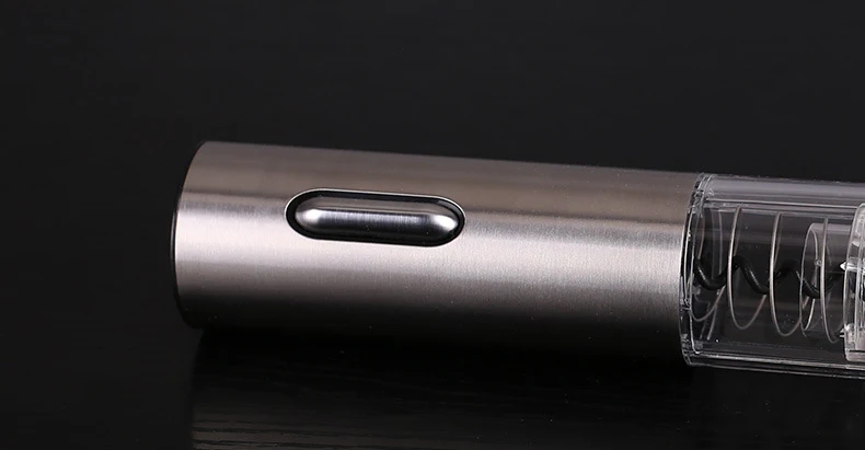 Rechargeable electric stainless steel material wine bottle opener