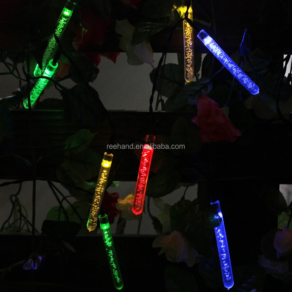 Free Shipping 20led 4.8m String Lights Solar Fairy Light Led Christmas String Light - Buy ...