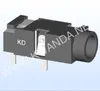 Factory price 3.5mm 6 pin wireless audio phone jack