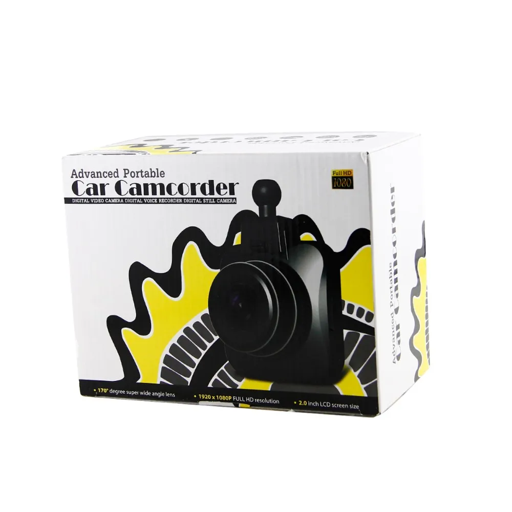 Hot Sales Driver Recorder Full Hd 1080p Wdr Hd Car Dvr User Manual