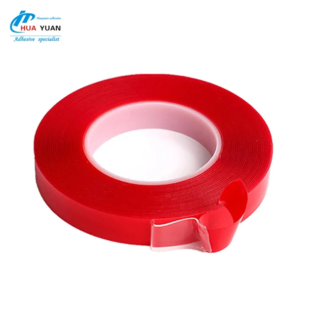 double stick tape for glass