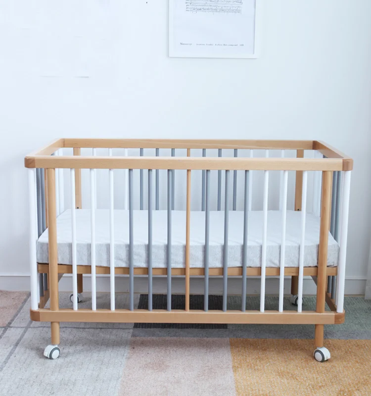 corner baby crib