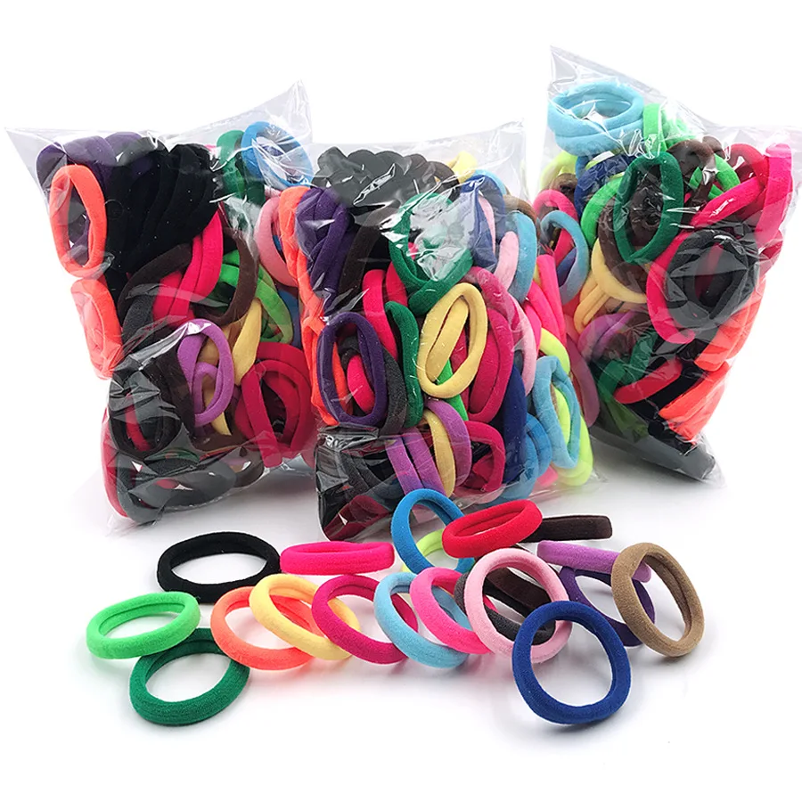 Wholesale Sports Cheap Towel Elastic Nylon Hair Band For Women And
