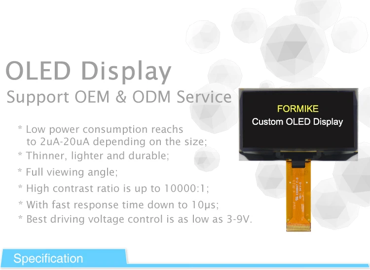 2.42 inch oled