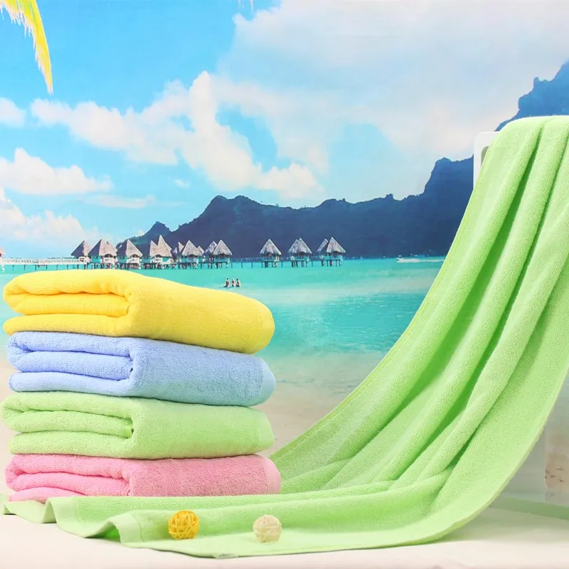 b-2336 super value colorful bath towel (2)