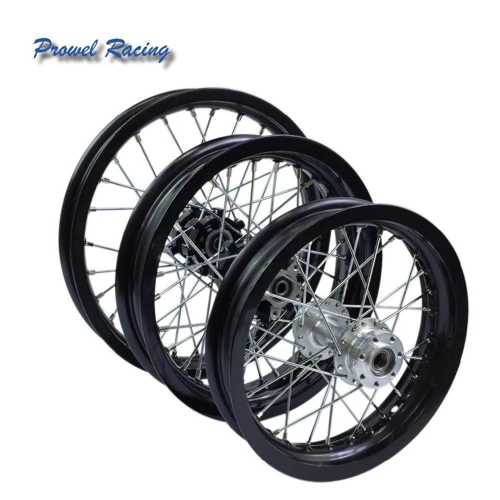 Aluminum Motorcycle Wheel Rim Set For Crf 150 Buy Motorcycle Wheel