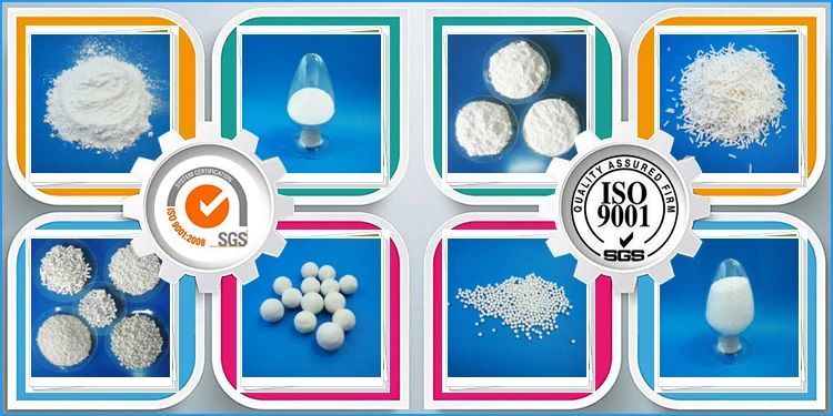 pseudo boehmite/pseudoboehmite alumina