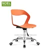 Chair modern dining chair pp plasticModern design simple office chair with Simple height adjustable
