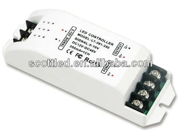 0-10v led dimming driver,constant current 700mA led dimmer, dimmable 0-100%