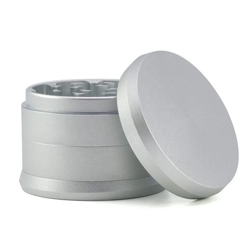 SHARP TEETH 4 LAYERS TOBACCO 40MM HERB GRINDER CRUSHER SPICE POLLINATOR NEW GAA