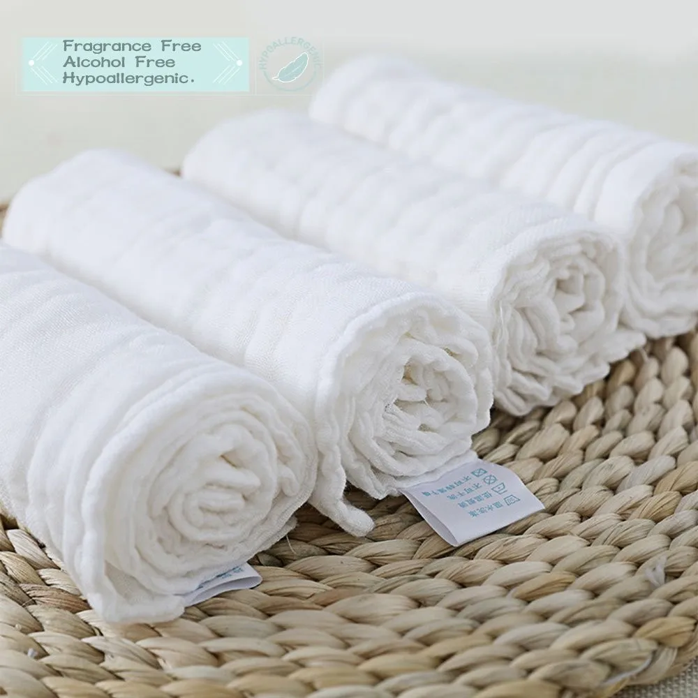 Extra Soft Organic Baby Muslin Washcloth For Baby Sensitive Skin Buy