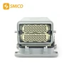 SMICO Auto Gold & Silver Plated Polycarbonate Crimp Terminal Rectangular Heavy Duty Connector