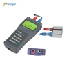 handhold handheld water flow meter with continuous operation for 12 hours
