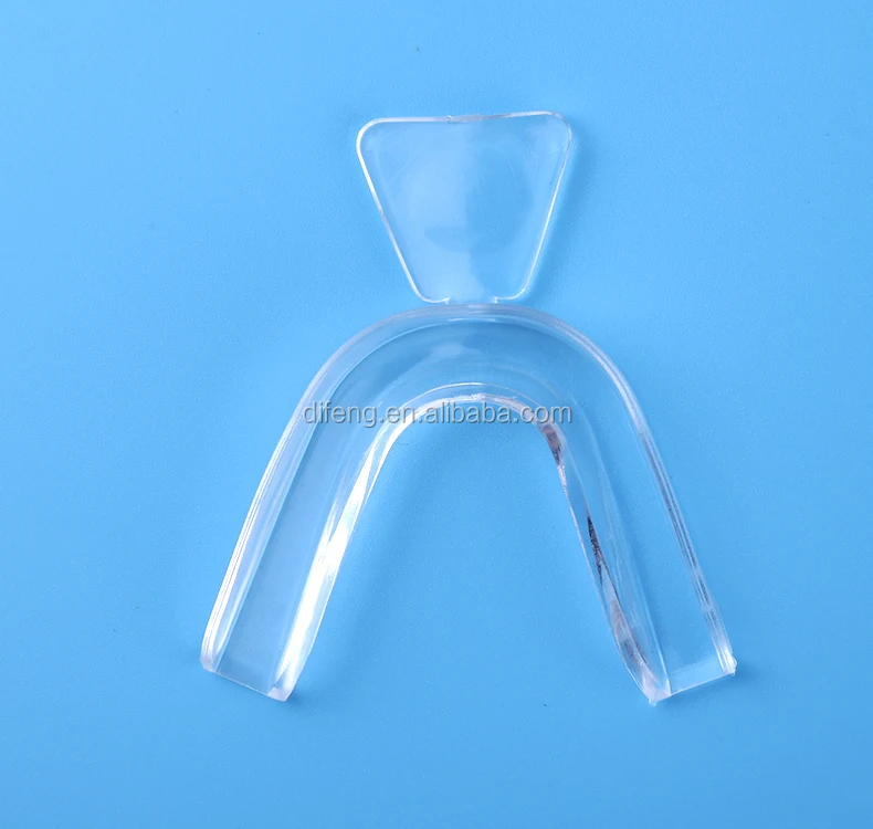 wholesale custom made professional clean Nursing food grade EVA moldable teeth whitening mouth guard