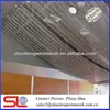Popular!!Hall false ceiling designs,metal ceiling decoration
