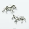 New style horse zebra pendant antique silver for fashion jewelry