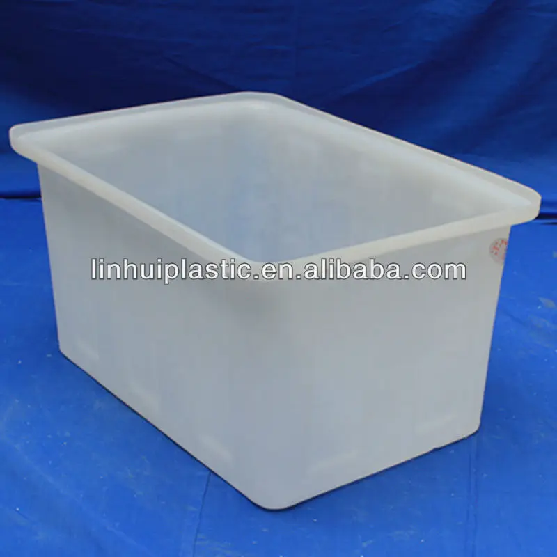 plastic tub rectangular