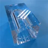 Precise customized producing CNC machined circle Nylon plastic