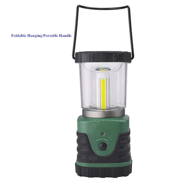 Durable Shockproof D Size Battery Powered Husky Cob 500 Lumens Dimmable