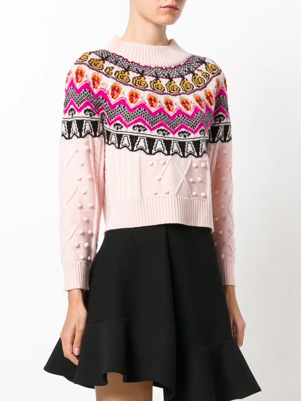 Knitting Patterns For Ladies Jerseys mikes naturaleza