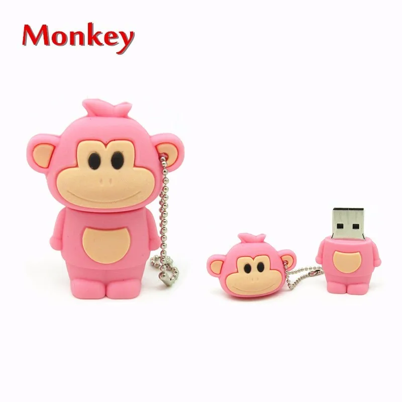 Bulk Custom Shape Soft Pvc Rubber Cartoon Usb Flash Drive - ANKUX.COM