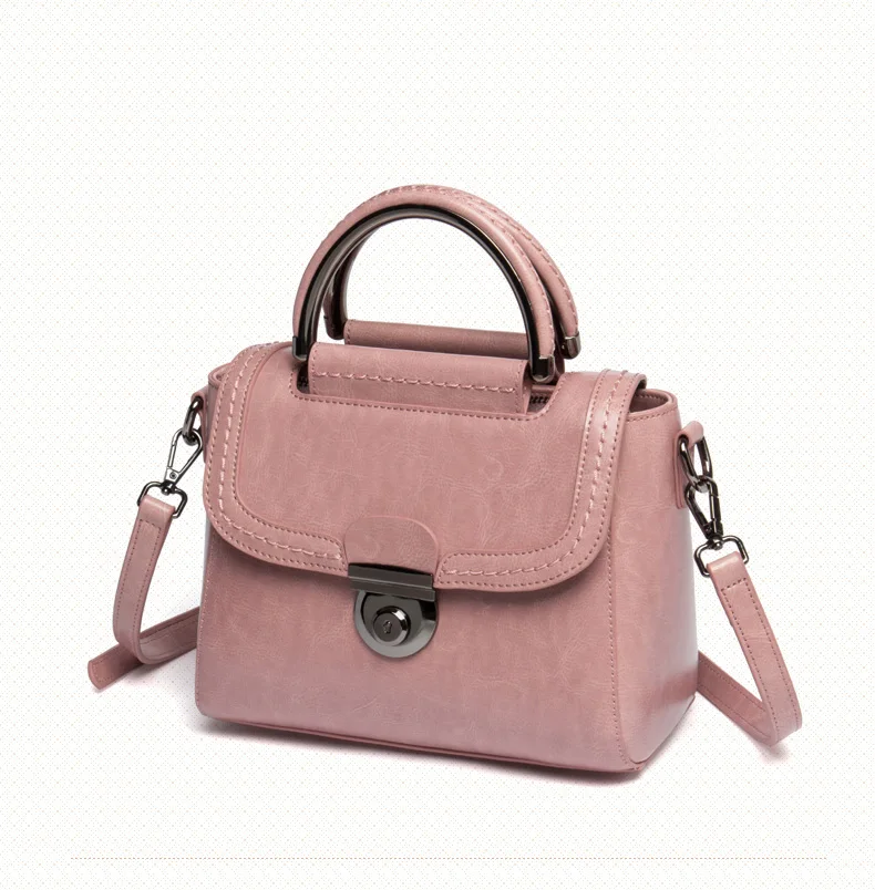 Viney Real Genuine Leather Shoulder Sling Purse Crossbody Bag Women