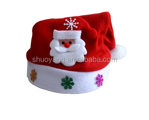 cheap-promotional-custom-christmas-hats-for-christmas-decoration-buy