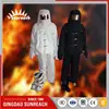 With Head Hood Fireproof Clothing Work Clothes