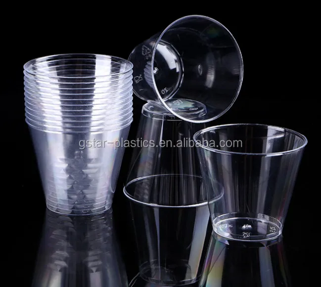 plastic glasses and cups