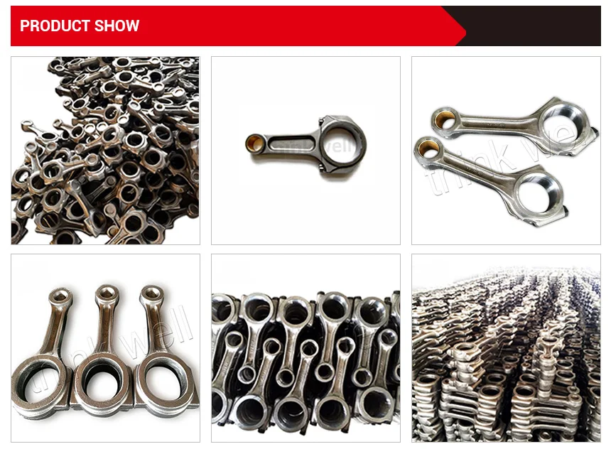 High Quality Factory Price Forged Alloy Steel Air Compressor Connecting Rods