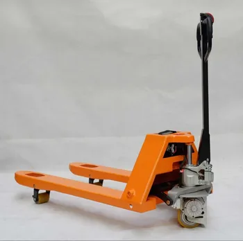 Quick Lift Hand Pallet Trucks Batteryed Semi Electric Truck Quick Lift Hand Pallet Trucks Batteryed Semi Electric Truck Electronic Scale