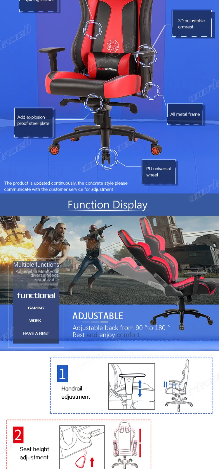 Antique Office Furniture Racing Style Ergonomic Office Chair Buy