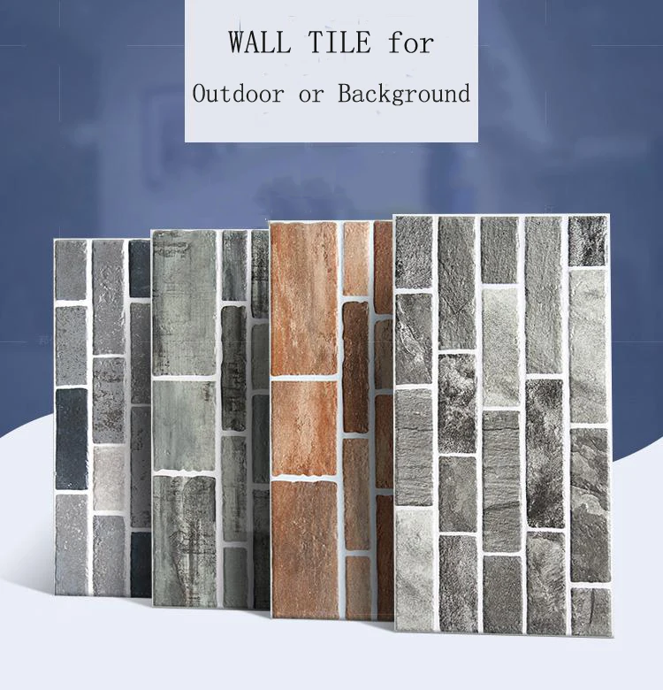 High Grade Building Material Outdoor Grey Clinker Tile,Outdoor Garden