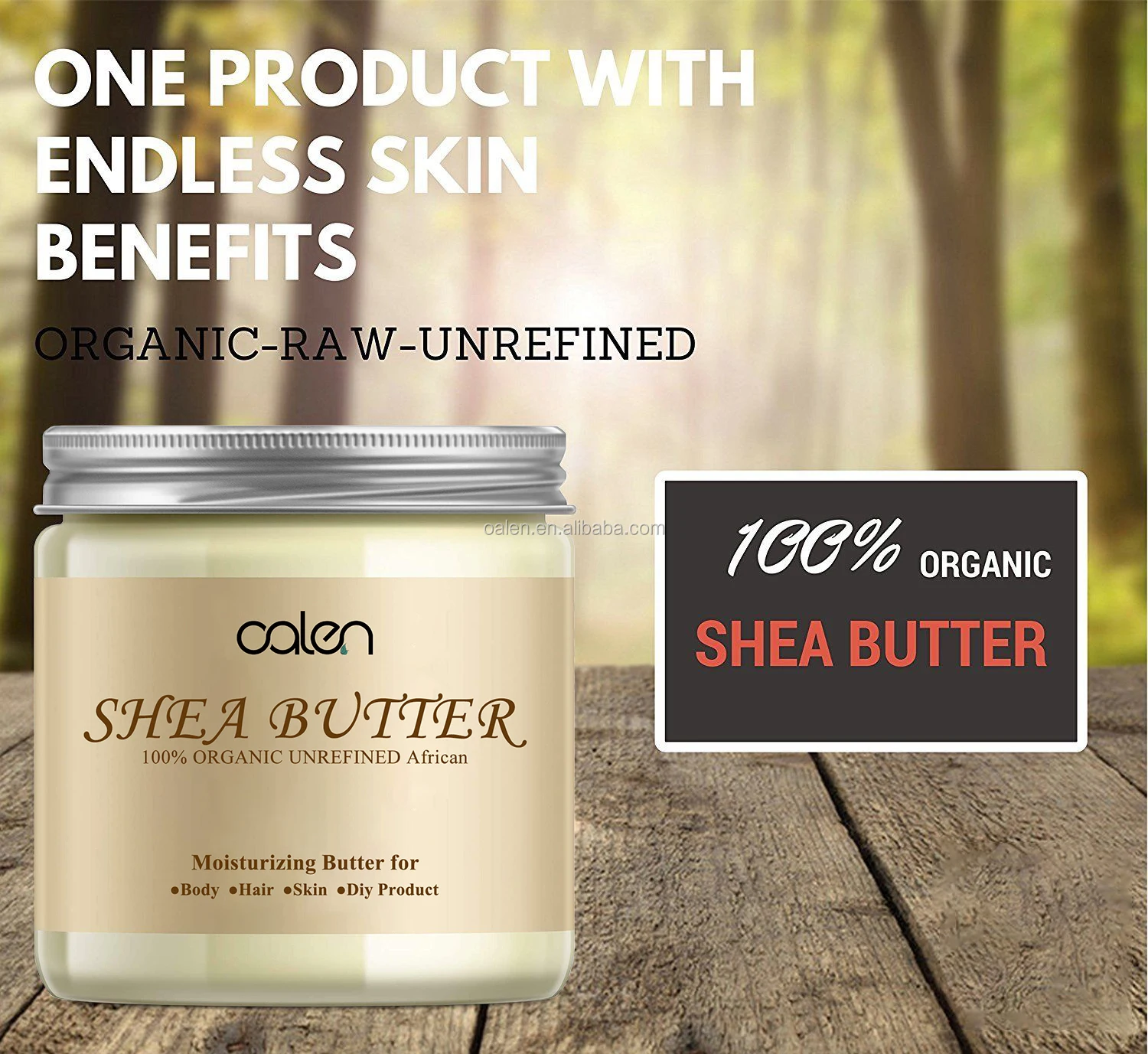 Private Label 100 Pure Raw Unrefined Organic Shea Butter Diy Product