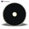 Wet ring diamond cutting disc for glass and ceramic tile diamond saw blade