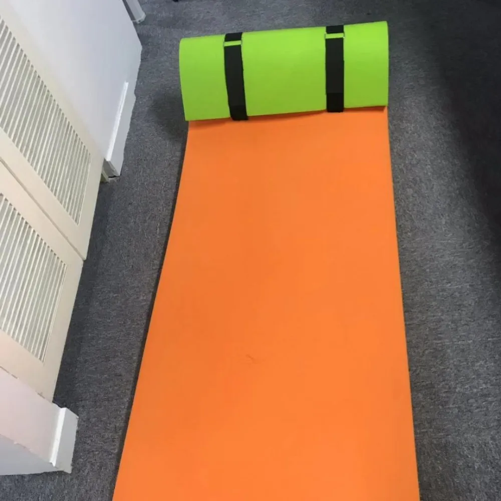 floating rubber mat