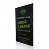 outdoor sign board material with uv printing and photo printing