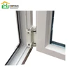 Powder coating aluminium sliding window making materials heat insulated soundproof double Low-E glass Aluminum windows