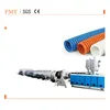 Ce Certification And New Condition Pvc/pe Plastic Processed Single Wall Corrugated Pipe Making Machine / Production Line