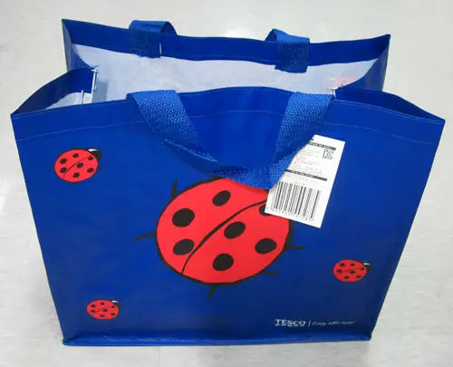 tesco luggage bags