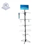 frying pan/ head wear metal hook display stands