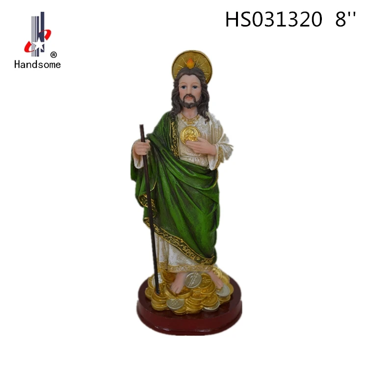 resin jesus statue