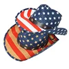 Stars USA American Flag 4th Of July Cowboy Hat